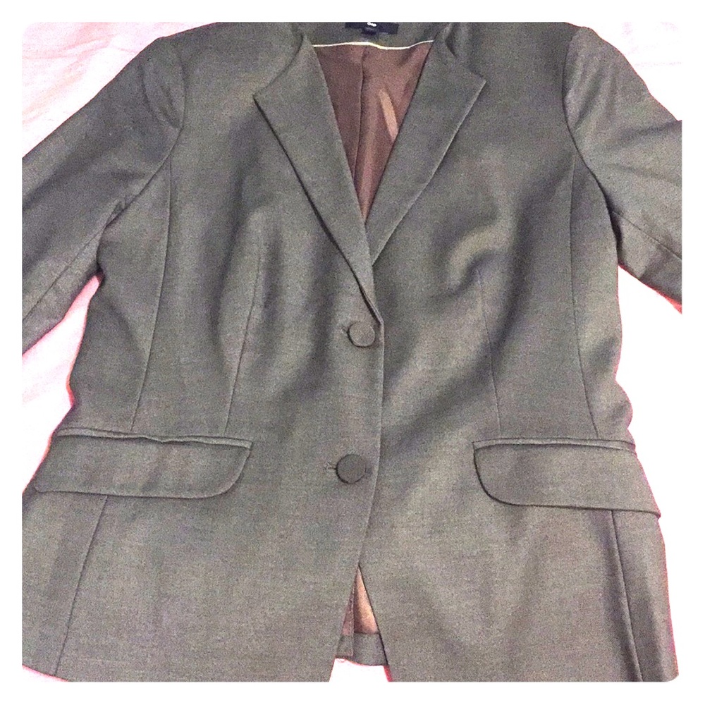 Gray Gap Blazer